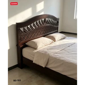 Stylish King Size Bed Price in Bangladesh by Sanim Furniture