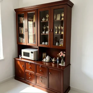 Living Room Showcase | Modern Showcase Furniture in Bangladesh