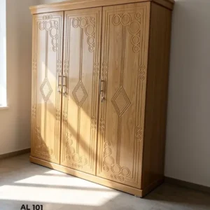 Modern 3 Door Almirah Price in Bangladesh | Sanim Furniture