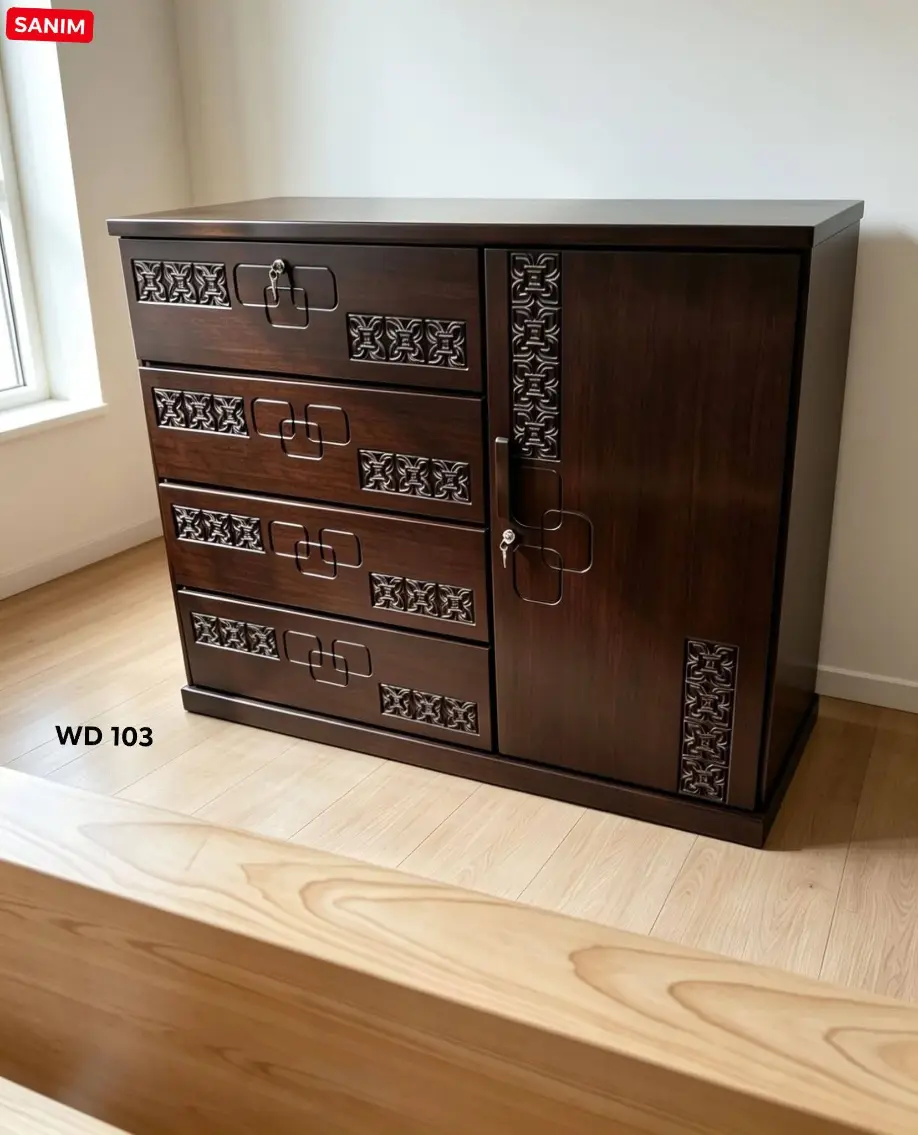 modern mdf wardrobe electra Modern MDF Wardrobe Electra Price in Bangladesh | Sanim Furniture