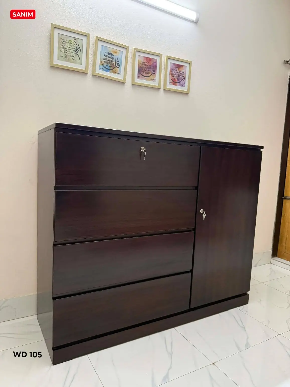 Modern Wardrobe Design Taygeta in Bangladesh | Sanim Furniture