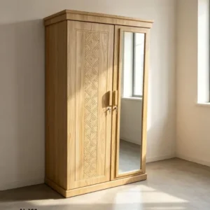 Stylish 2 Door Almirah Bellatrix Price in Bangladesh | Sanim Furniture