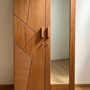 Veneer Almirah 2 Door Mizar Price in Bangladesh | Sanim Furniture