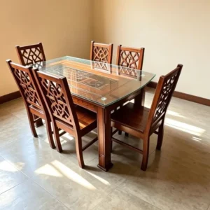 Affordable Dining Table Design Merak | Budget-Friendly Dining Sets