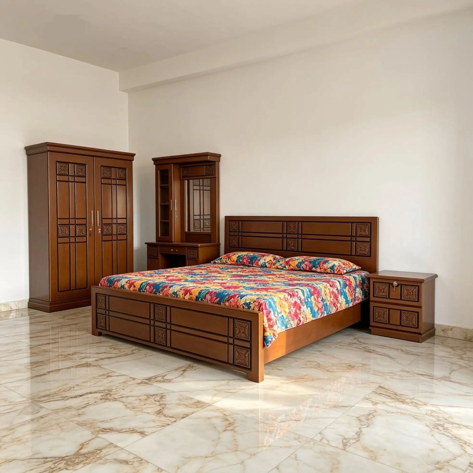 bedroom set by Sanim Furniture