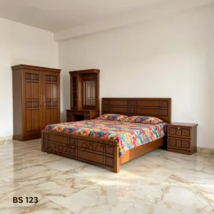 Affordable Modern Bedroom Set Megrez Price in Bangladesh | Sanim Furniture